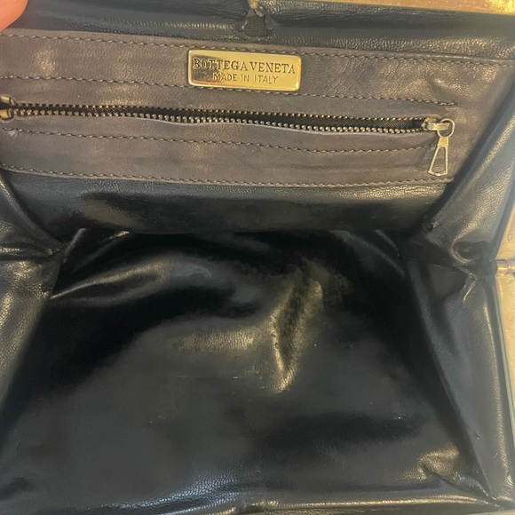 Bottega Veneta Dark Brown Crossbody Bag - Picture 10 of 14